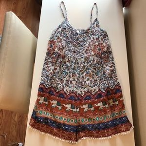 Target: Boho Romper